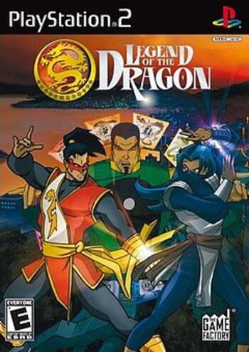 Legend of the Dragon PlayStation 2