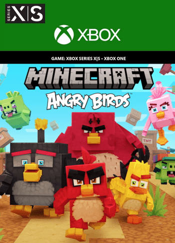 Minecraft Angry Birds (DLC) XBOX LIVE Key TURKEY