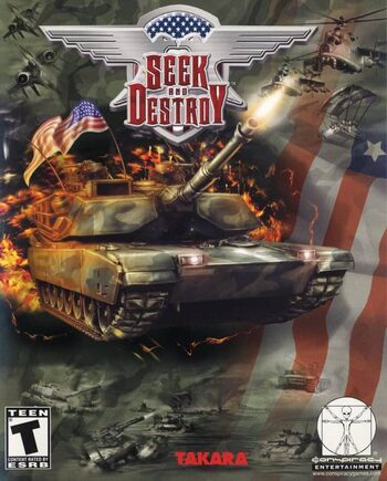 Seek and Destroy PlayStation 2