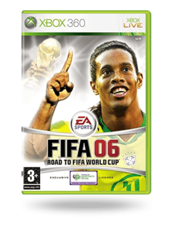 FIFA 06 RTFWC Xbox 360