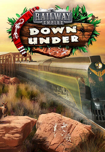 Railway Empire - Down Under (DLC) Steam Key GLOBAL