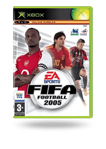 FIFA Football 2005 Xbox