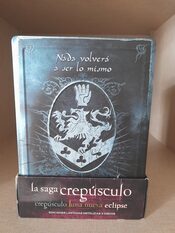 Película dvd stelbook la saga crepusculo ediciones limitadas metálica 3 discos