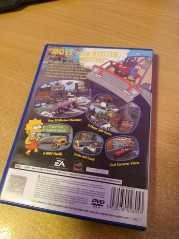 The Simpsons: Road Rage PlayStation 2 for sale