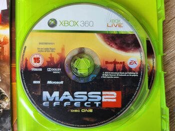 Mass Effect 2 Xbox 360 for sale