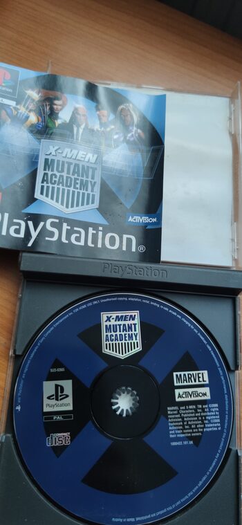 Buy X-Men: Mutant Academy PlayStation