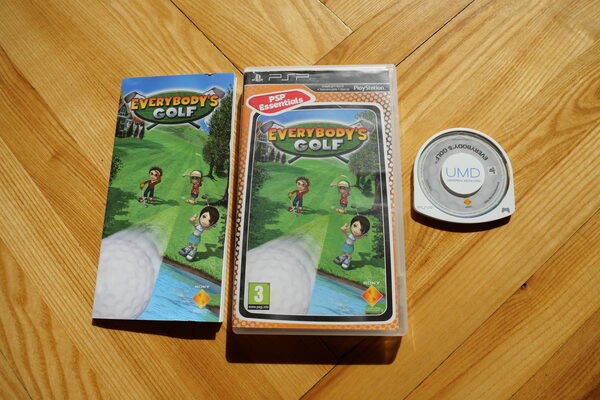 Everybody's Golf PSP