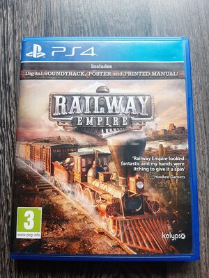 Railway Empire PlayStation 4