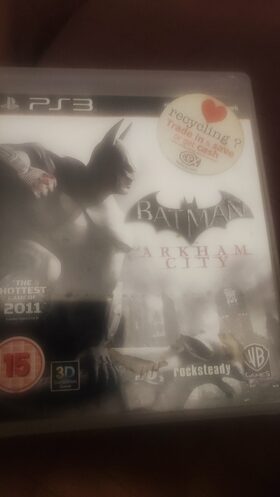 Batman: Arkham City - Batman Inc. Batsuit Skin PlayStation 3