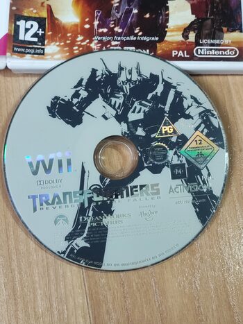 Get Transformers: Revenge of the Fallen Wii