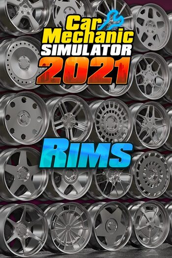 Car Mechanic Simulator 2021 - Rims (DLC) PC/XBOX LIVE Key ARGENTINA
