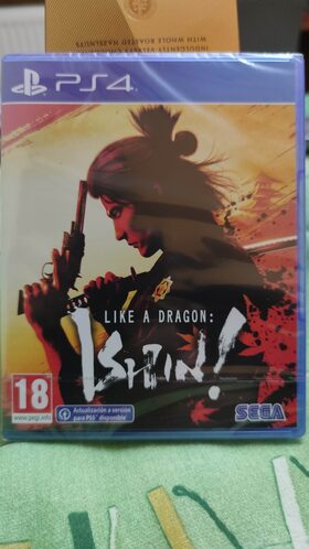 Like a Dragon: Ishin! PlayStation 4