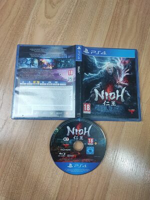 Nioh PlayStation 4