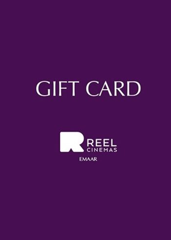 Reel Cinema Gift Card 50 AED Key UNITED ARAB EMIRATES