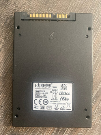 Kingston 120 GB SSD Storage