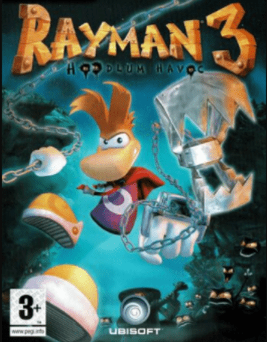 E-shop Rayman 3: Hoodlum Havoc Gog.com Key GLOBAL