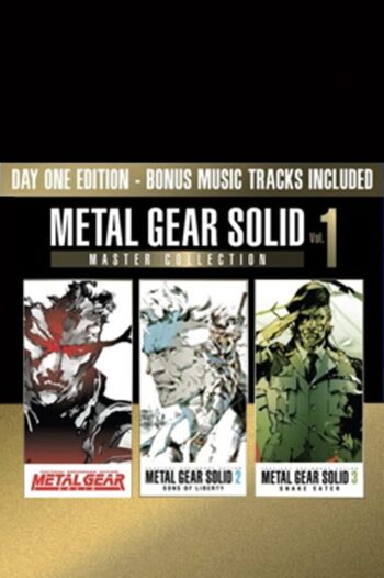 Metal Gear Solid Master Collection: Volume 1 - Day One Edition Nintendo Switch