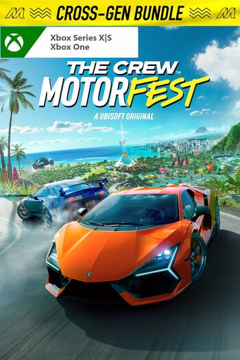 The Crew Motorfest Cross-Gen Bundle XBOX LIVE Key ARGENTINA