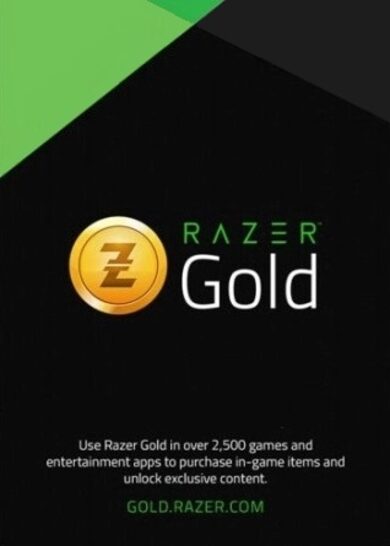 E-shop Razer Gold Gift Card 2000 TWD Key TAIWAN
