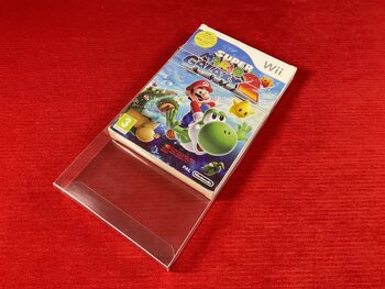 Funda Pet Protector Super Mario Galaxy 2 Wii NIntendo LEER