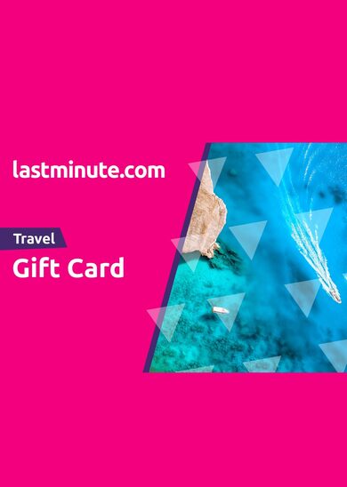 E-shop lastminute.com Gift Card 25 GBP Key UNITED KINGDOM
