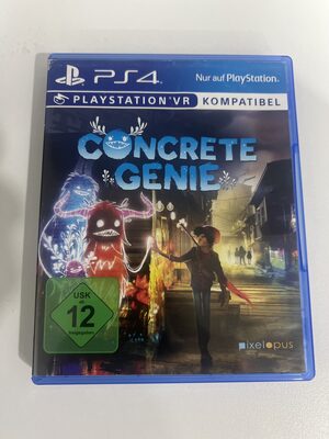 Concrete Genie PlayStation 4