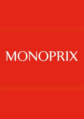 MONOPRIX Gift Card 50 EUR Clé FRANCE