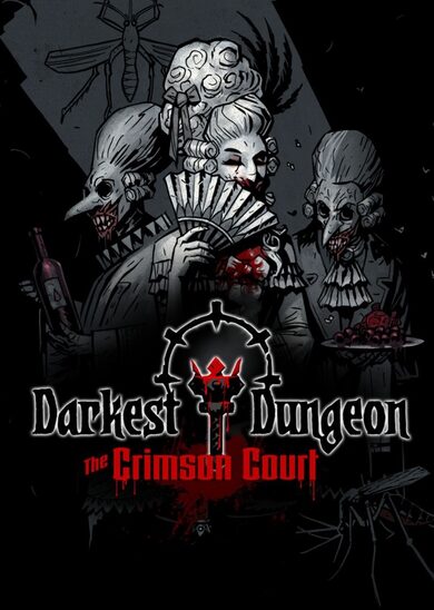 E-shop Darkest Dungeon: The Crimson Court (DLC) Steam Key GLOBAL