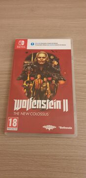 Wolfenstein 2: The New Colossus Nintendo Switch