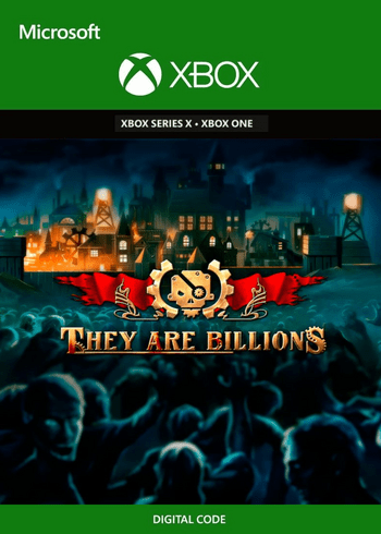 They Are Billions XBOX LIVE Key UNITED STATES