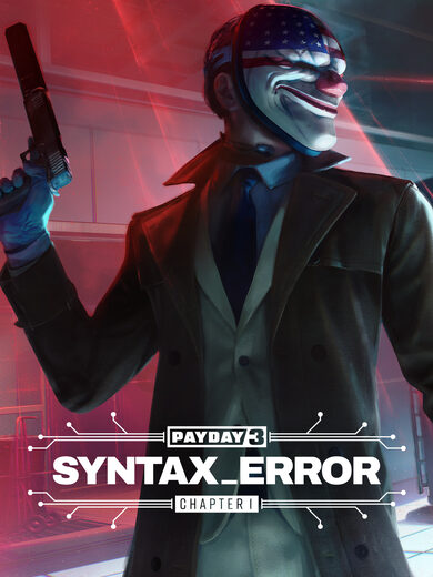 E-shop PAYDAY 3: Chapter 1 - Syntax Error (DLC) (PC) Steam Key ROW