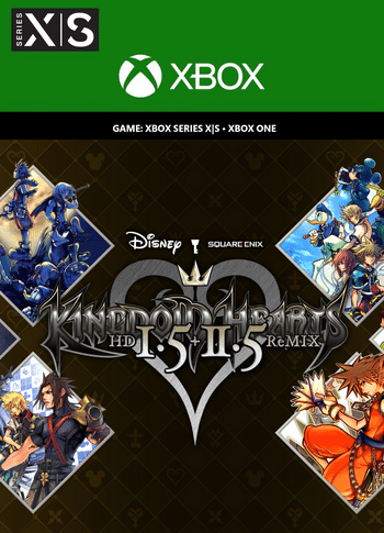 KINGDOM HEARTS HD 1.5 + 2.5 ReMIX XBOX LIVE Key TURKEY