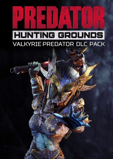 E-shop Predator: Hunting Grounds - Valkyrie Predator DLC Pack (DLC) Steam Key GLOBAL