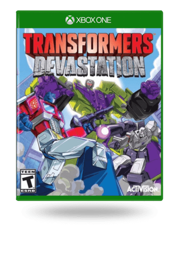 TRANSFORMERS: Devastation Xbox One