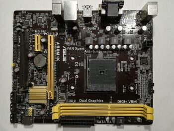 ASUS A58M-K AMD A58 Micro ATX DDR3 FM2+ 1 x PCI-E x16 Slots Motherboard