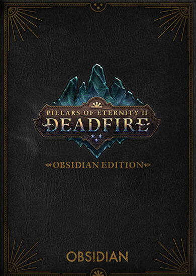 E-shop Pillars of Eternity II: Deadfire Obsidian Edition Steam Key GLOBAL