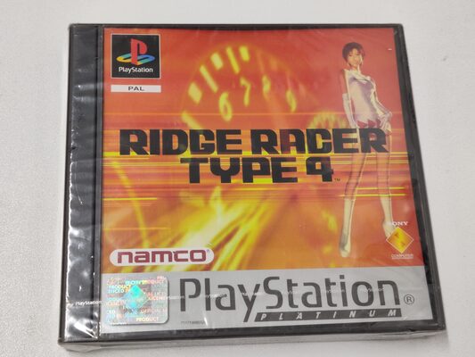 R4: Ridge Racer Type 4 PlayStation