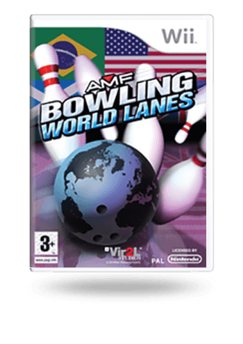 AMF Bowling World Lanes Wii