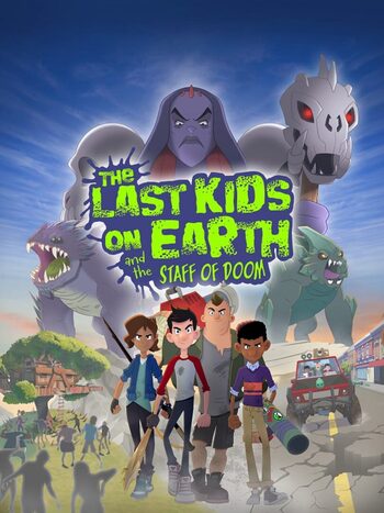 The Last Kids on Earth and the Staff of Doom PlayStation 4