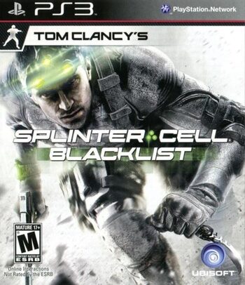 Tom Clancy's Splinter Cell: Blacklist - Ultimate Edition PlayStation 3