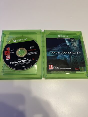 METAL GEAR SOLID V: GROUND ZEROES Xbox One