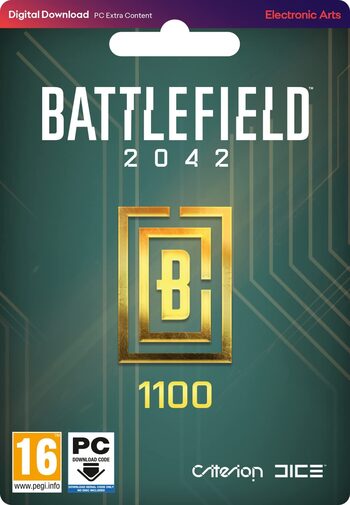 Battlefield 2042 - 1100 BFC (PC) Origin Key GLOBAL
