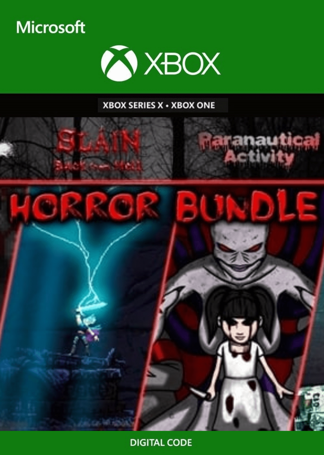 Buy Digerati Horror Bundle Xbox key! Cheap price | ENEBA