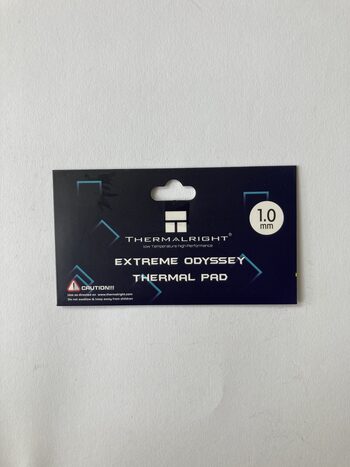 Thermalright Extreme Odyssey Thermal Pad 120x20x1.0mm termopadai