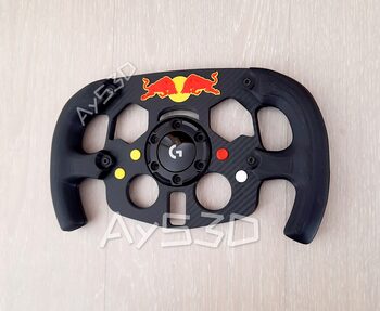 MOD F1 Fórmula 1 RED BULL para Volante Logitech G29 y G923 de PS PlayStation 