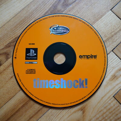 Pro Pinball Timeshock PlayStation