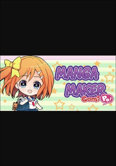 Manga Maker Comipo game cover