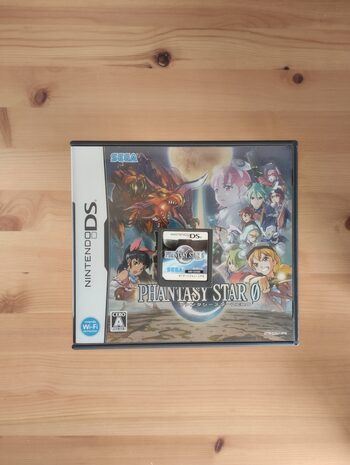 Phantasy Star Ø Nintendo DS