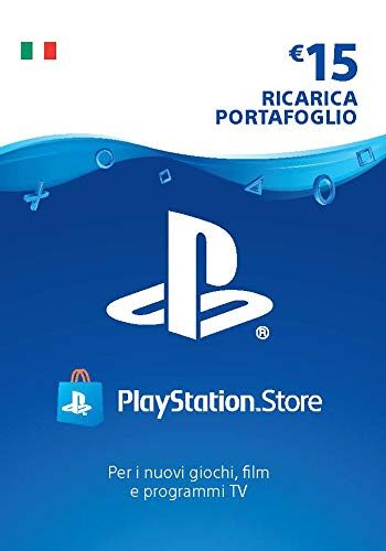 PlayStation Network Card 15 EUR (IT) PSN Key ITALY