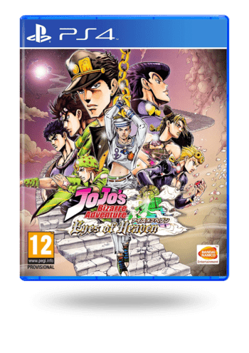 JOJO'S BIZARRE ADVENTURE: EYES OF HEAVEN PlayStation 4